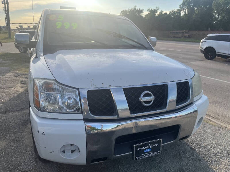 2005 Nissan Titan