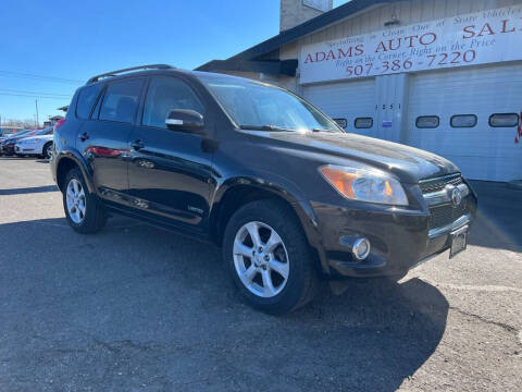 2012 Toyota RAV4 for sale at Adams Auto Sales Inc in Mankato MN