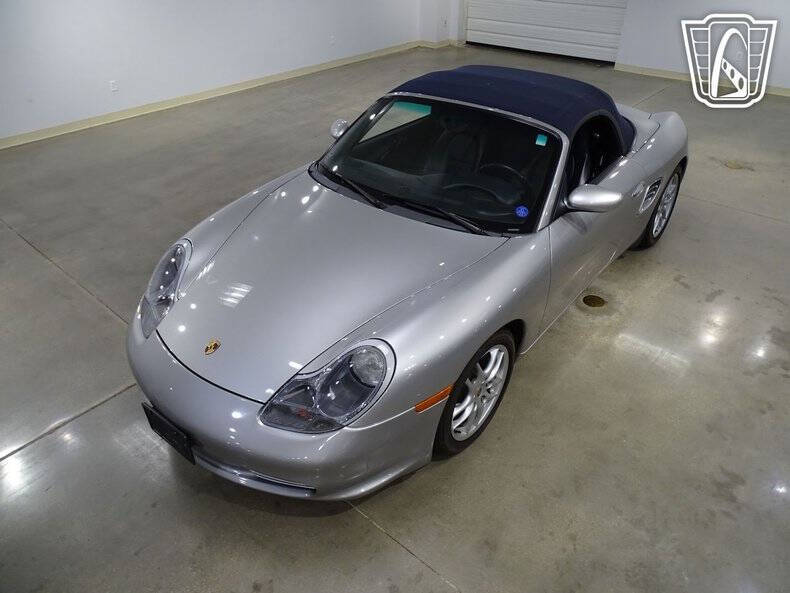 2003 Porsche Boxster