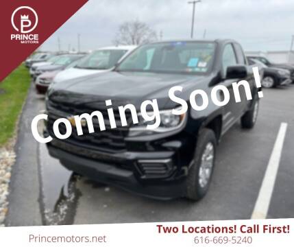 2021 Chevrolet Colorado for sale at PRINCE MOTORS in Hudsonville MI