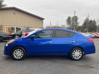 2015 Nissan Versa for sale at Home Street Auto Sales in Mishawaka IN