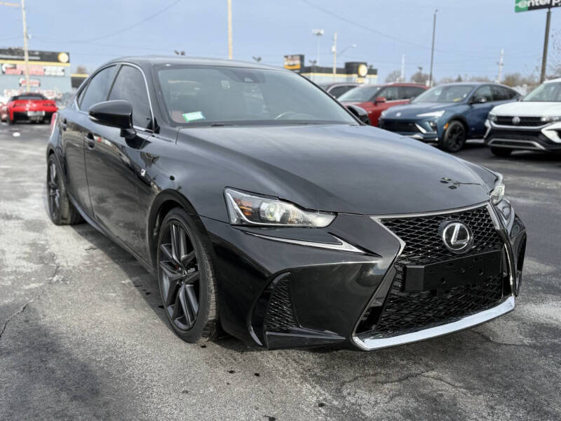 2017 Lexus IS 300