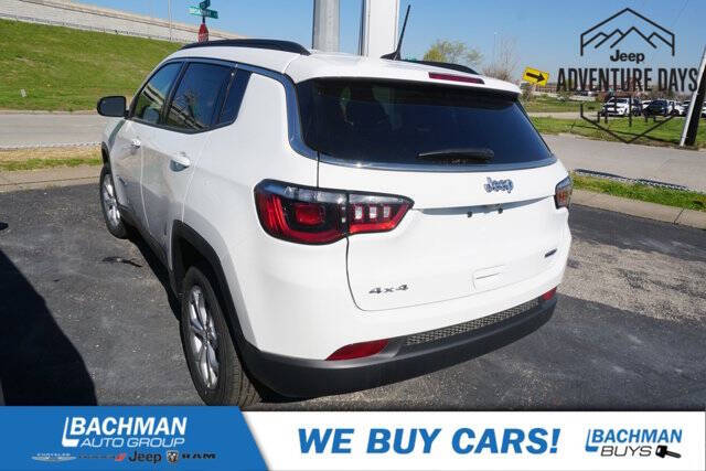 2024 Jeep Compass for sale at Bachman Government & Fleet in Jeffersonville, IN