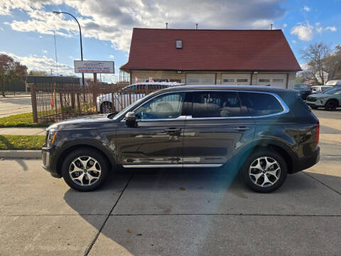 2022 Kia Telluride EX