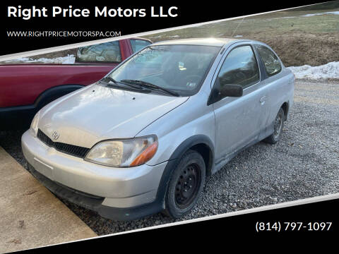 2000 Toyota ECHO for sale at Right Price Motors LLC in Cranberry Twp PA