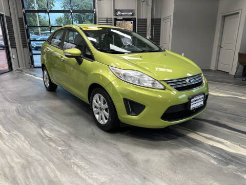 2013 Ford Fiesta for sale at Crossroads Car and Truck - Crossroads Car & Truck - Milford in Milford OH