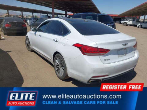 2016 Hyundai Genesis