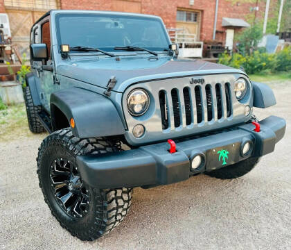 2015 Jeep Wrangler Unlimited for sale at Island Auto in Grand Island NE