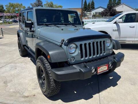 2015 Jeep Wrangler Unlimited for sale at Quality Pre-Owned Vehicles in Roseville CA