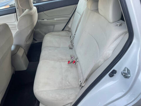 2012 Subaru Impreza 2.0i