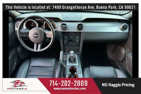 2009 Ford Mustang GT Premium