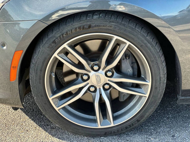 2017 Cadillac CTS 3.6L TT Vsport