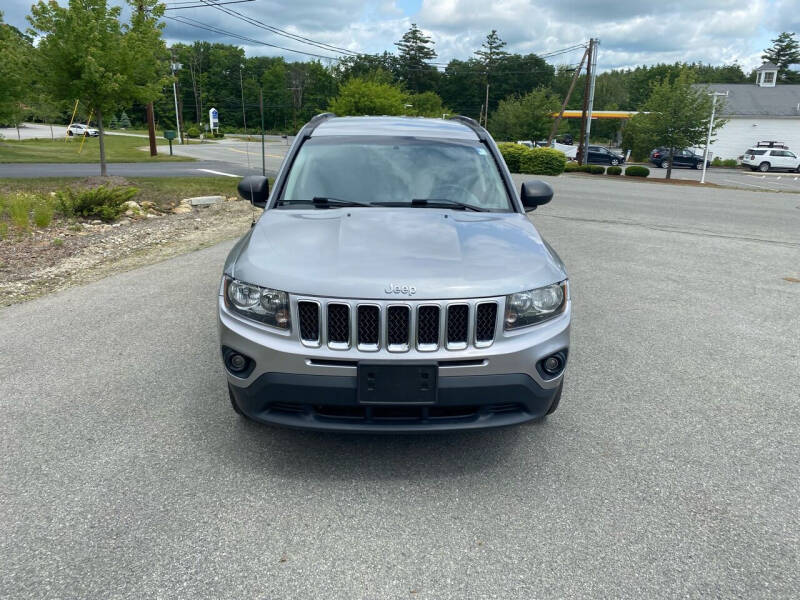 2017 Jeep Compass for sale at Goffstown Motors in Goffstown NH