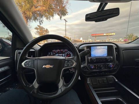 2018 Chevrolet Silverado 1500 LTZ