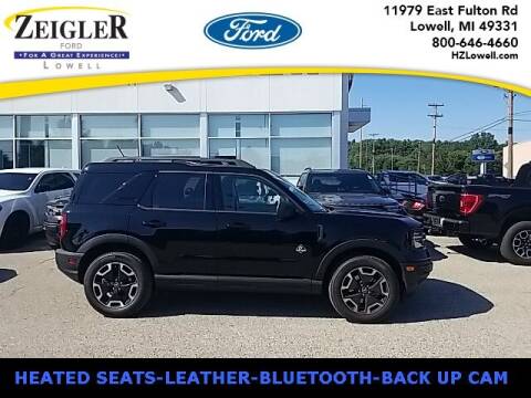2022 Ford Bronco Sport for sale at Zeigler Ford of Plainwell- Jeff Bishop in Plainwell MI