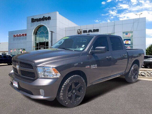 2018 RAM Ram Pickup 1500 Express