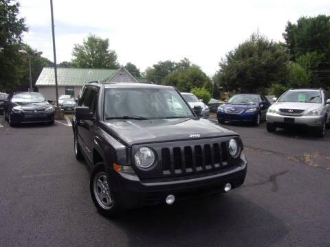 2015 Jeep Patriot for sale at JNM Auto Group in Warrenton VA