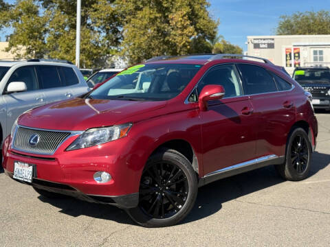 2010 Lexus RX 450h