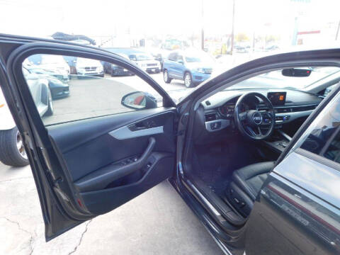 2017 Audi A4 2.0T ultra Premium