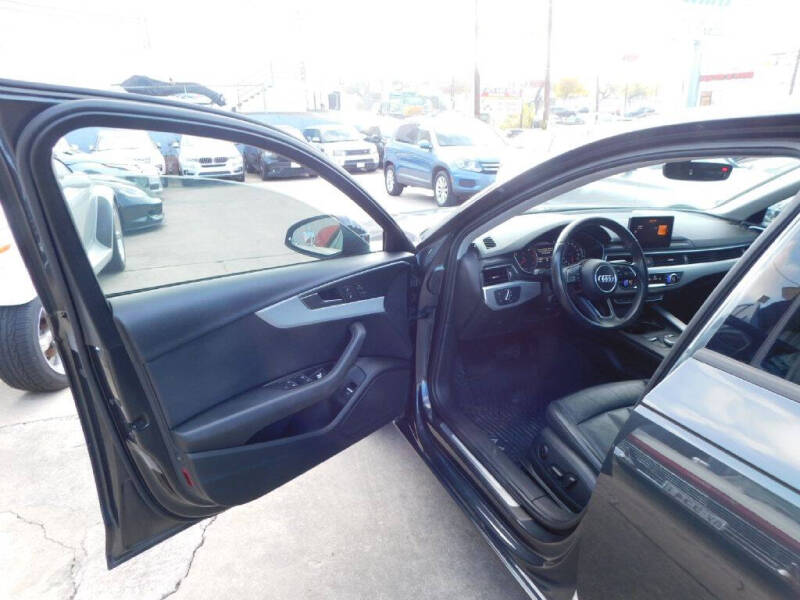 2017 Audi A4 2.0T ultra Premium