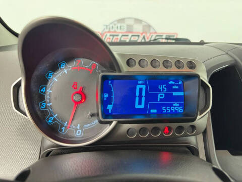 2012 Chevrolet Sonic LS