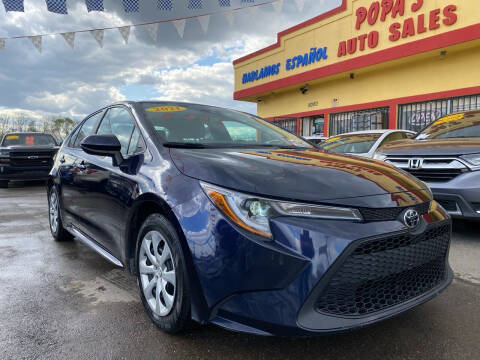 2021 Toyota Corolla for sale at Popas Auto Sales in Detroit MI