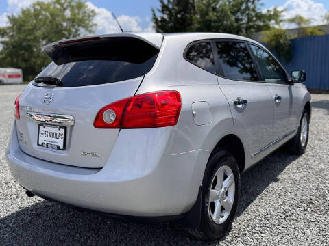 2012 Nissan Rogue S