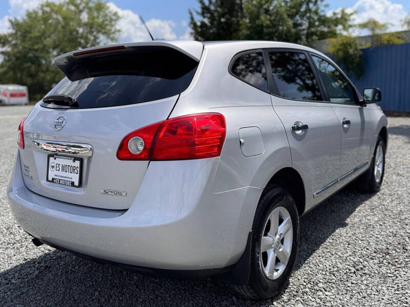 2012 Nissan Rogue S
