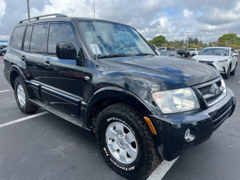 2003 Mitsubishi Montero for sale at Plus Auto Sales in West Park FL