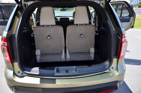 2012 Ford Explorer Limited