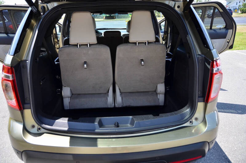 2012 Ford Explorer Limited