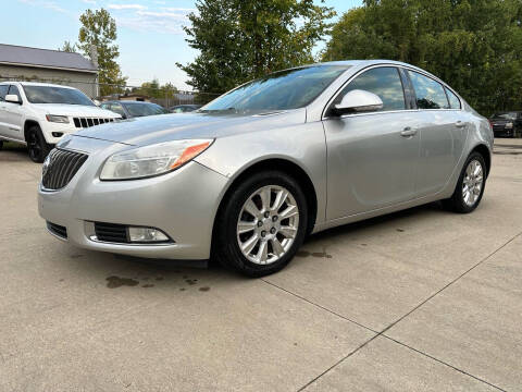 2012 Buick Regal for sale at 82 Motors in Columbia Station OH