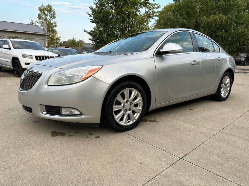 2012 Buick Regal for sale at 82 Motors in Columbia Station OH