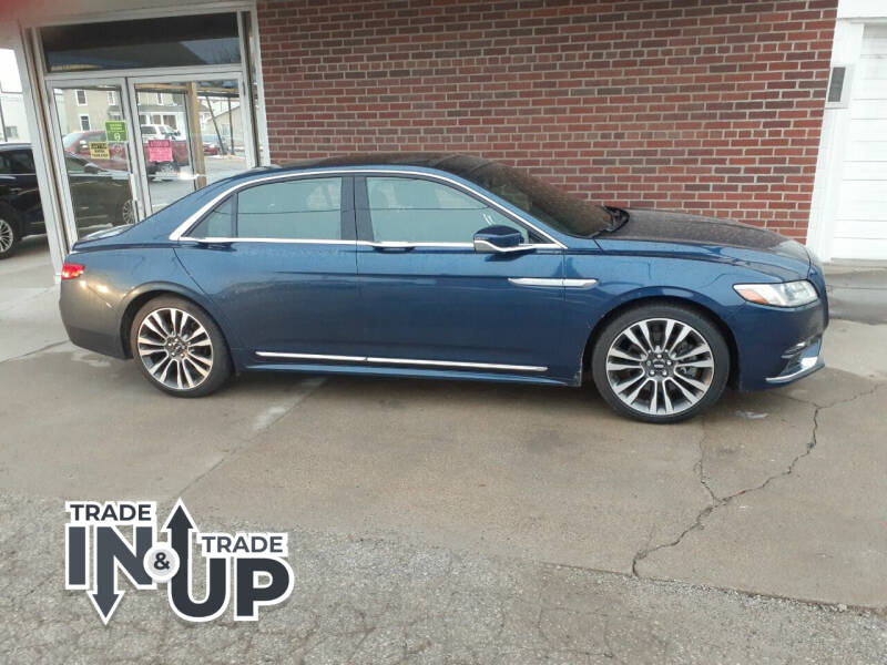 2017 Lincoln Continental for sale at Albia Motor Co in Albia IA
