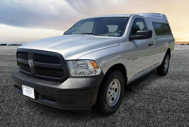 2018 RAM 1500 Tradesman