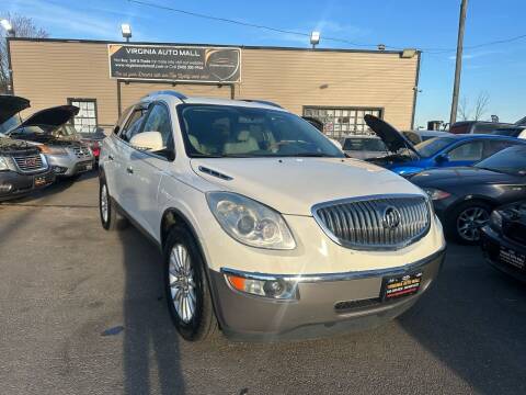 2010 Buick Enclave for sale at Virginia Auto Mall in Woodford VA