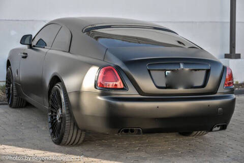 2021 Rolls-Royce Wraith