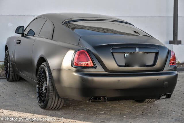2021 Rolls-Royce Wraith