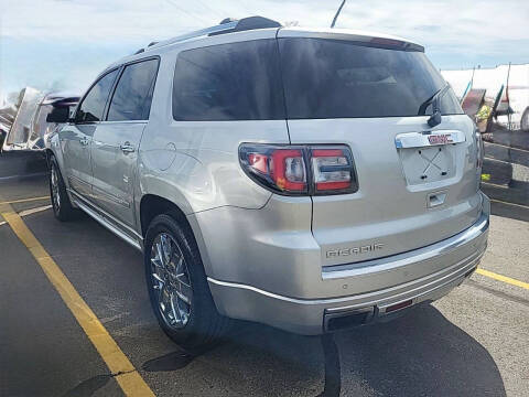 2016 GMC Acadia Denali