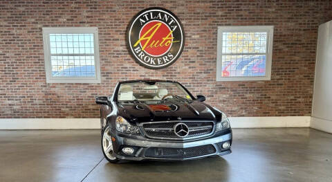2011 Mercedes-Benz SL-Class for sale at Atlanta Auto Brokers in Marietta GA