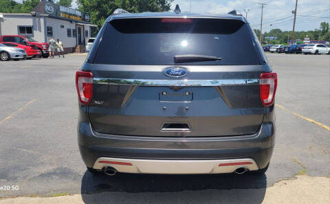 2017 Ford Explorer XLT