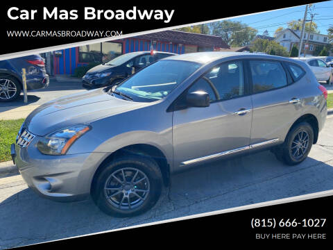 2014 Nissan Rogue Select for sale at Car Mas Broadway in Crest Hill IL