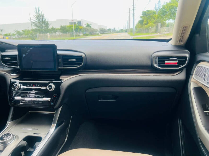 2022 Ford Explorer Limited