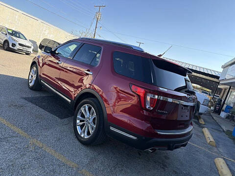 2019 Ford Explorer Limited