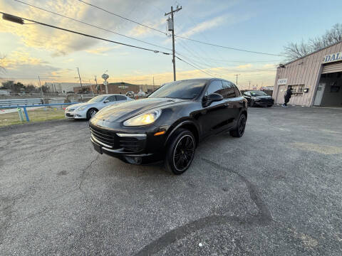 2017 Porsche Cayenne