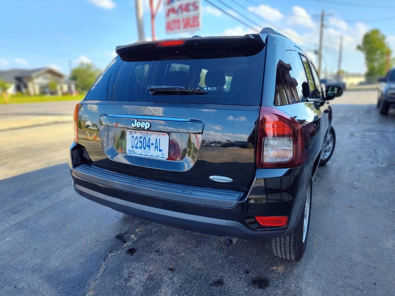 2017 Jeep Compass for sale at Mac's Auto Sales in Arnold, MO