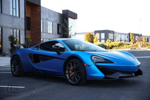 2020 McLaren 570S