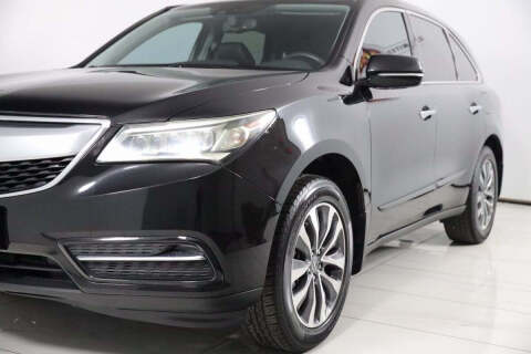 2015 Acura MDX w/Tech