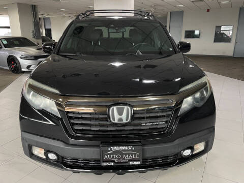 2017 Honda Ridgeline Black Edition