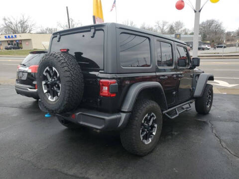 2024 Jeep Wrangler Rubicon 4xe